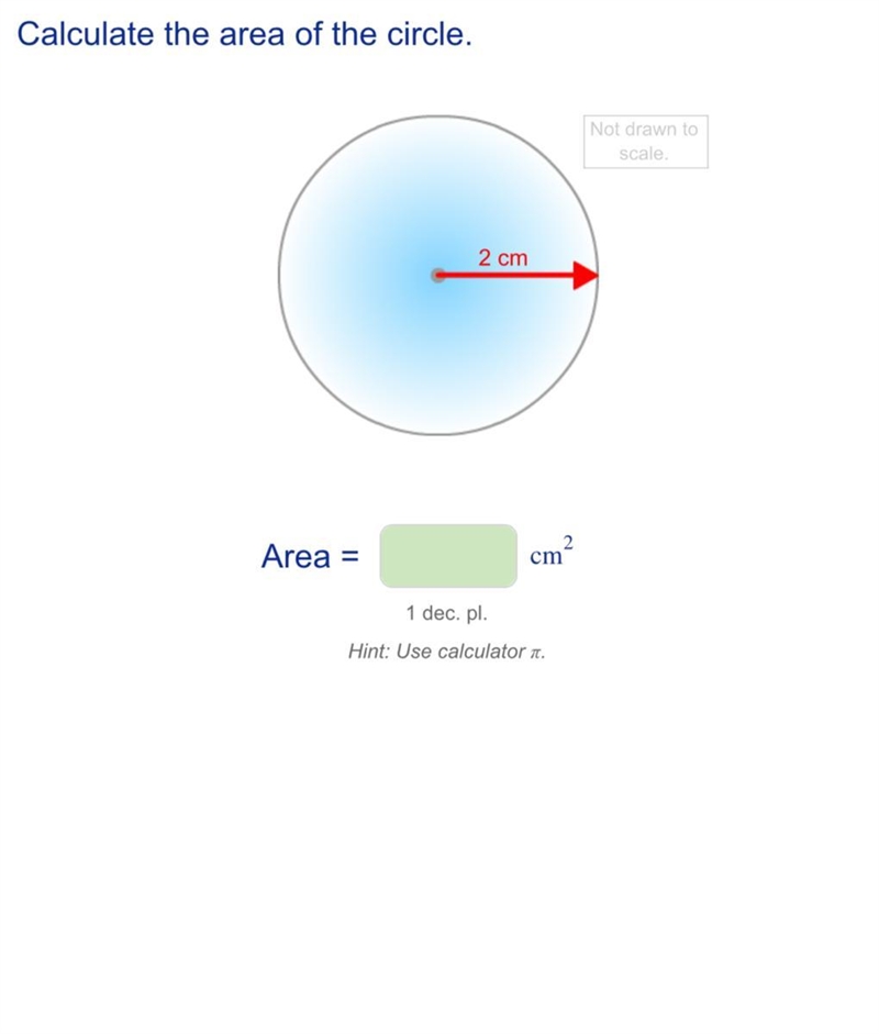 Please help me. Area of a circle-example-1