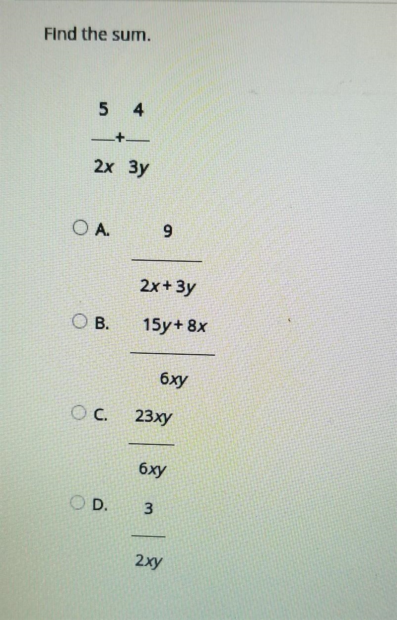 Find the sum. I need help.​-example-1