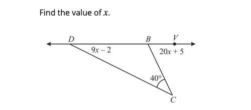 Find the value of x.-example-1