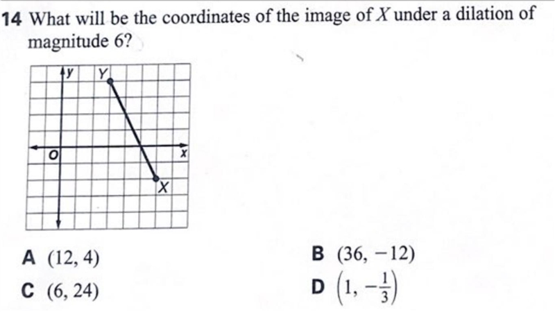 Coordinate Plane Dilation-example-1