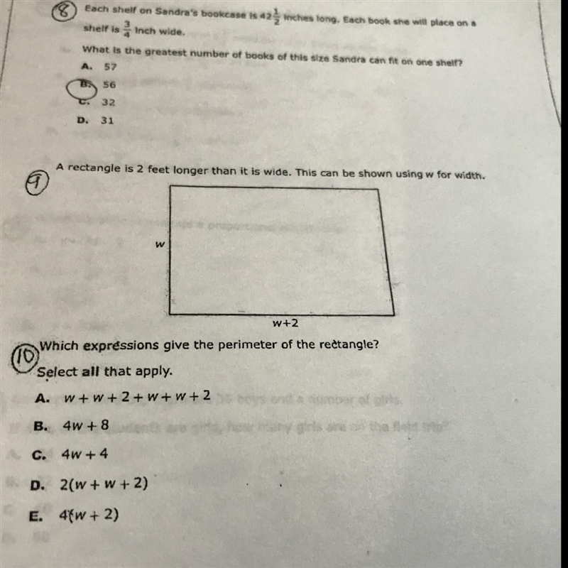 Can y’all help me on 9 and 10-example-1