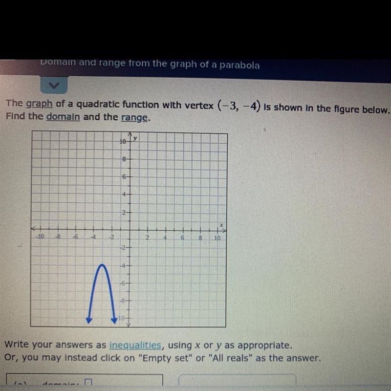 Find the domain and range-example-1