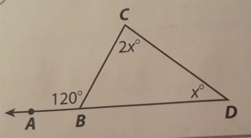 An artist is designing a triangular pane of glass for a stained glass window, as shown-example-1