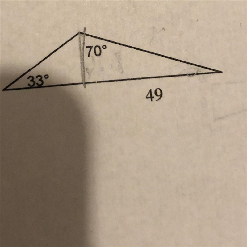 Find the area of the triangle-example-1