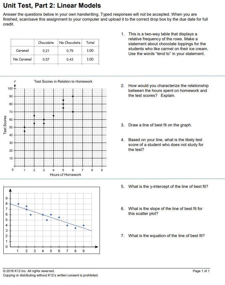 I need these all done, I need the work on how you got the answer and everything. Thanks-example-1