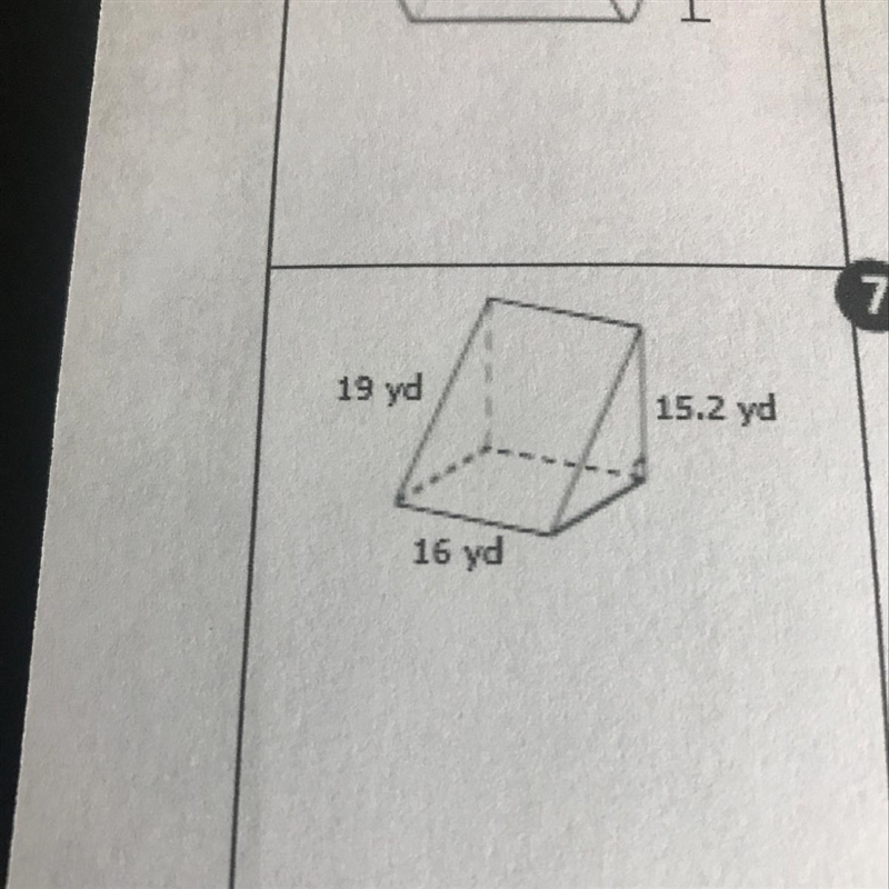 Find the Surface area AND Volume of the figure. Round to the nearest hundredths.-example-1