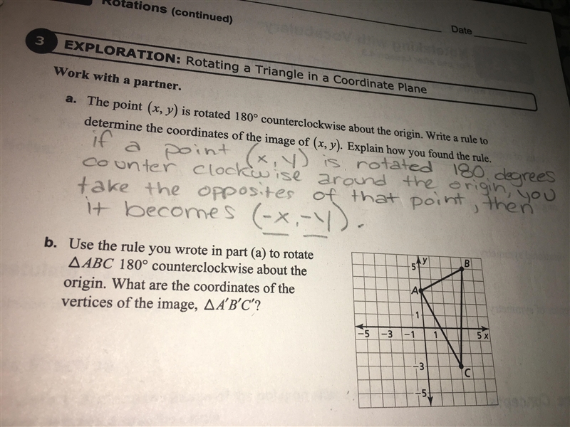 Part A is at the top, I need help with part B!-example-1