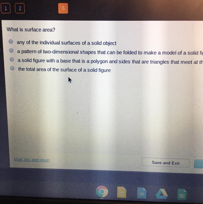 What is a surface area?-example-1