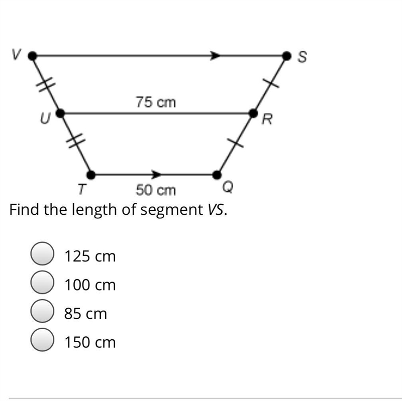 Find the length of segment VS-example-1