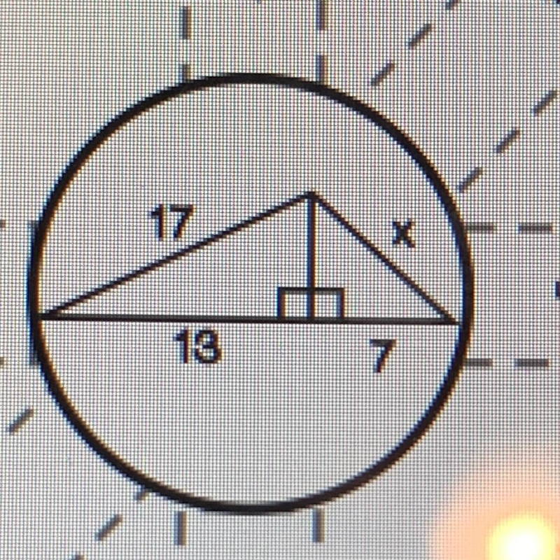 How much is x? Round answer to the nearest tenth. Please help!!-example-1