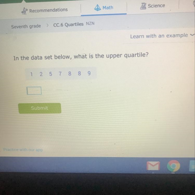 I need help with this question on IXL-example-1