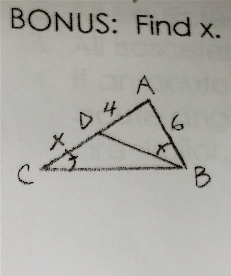 Please help me. find x.​-example-1