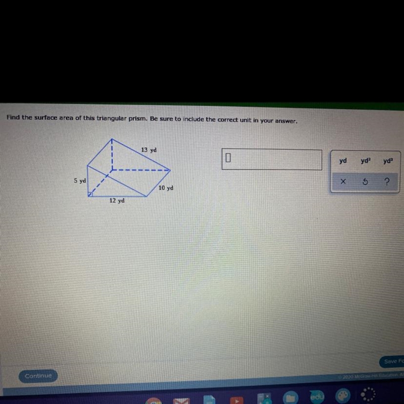 SURFACE AREA! Please help! (:-example-1