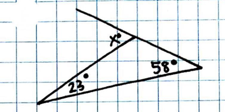 Please help Write an equation and solve for x-example-1