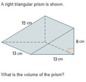 A. 34cm^3 b. 1560cm^3 c. 104cm^3 d 676cm^3-example-1