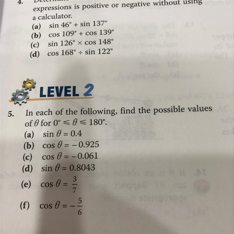 hi:) for 5(b) , I got 157.7 & 22.3 but in the answer key, the only correct answer-example-1