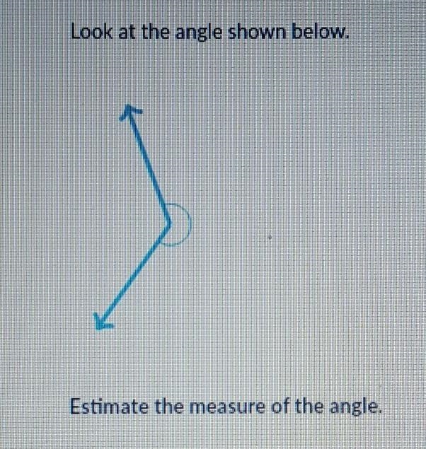 Estimate the measure of the angle ? 85 70 235 310​-example-1