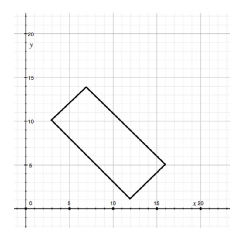 Determine the coordinates of the corners of the rectangle to compute the area of the-example-1