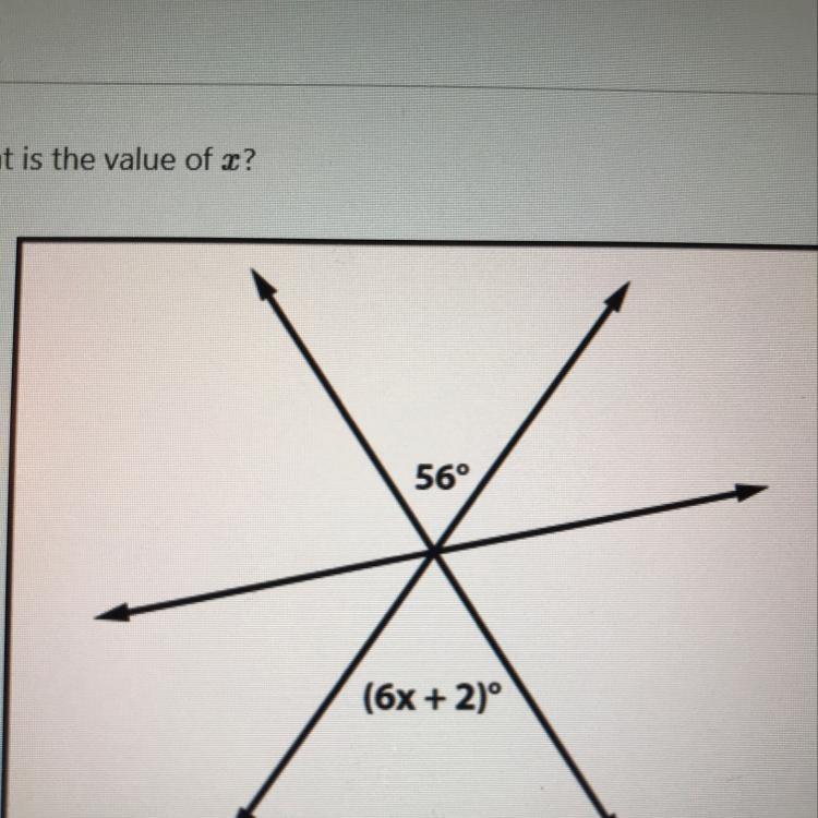 How do I find the value of x?-example-1