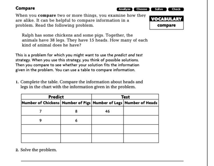 What goes in the table?-example-1