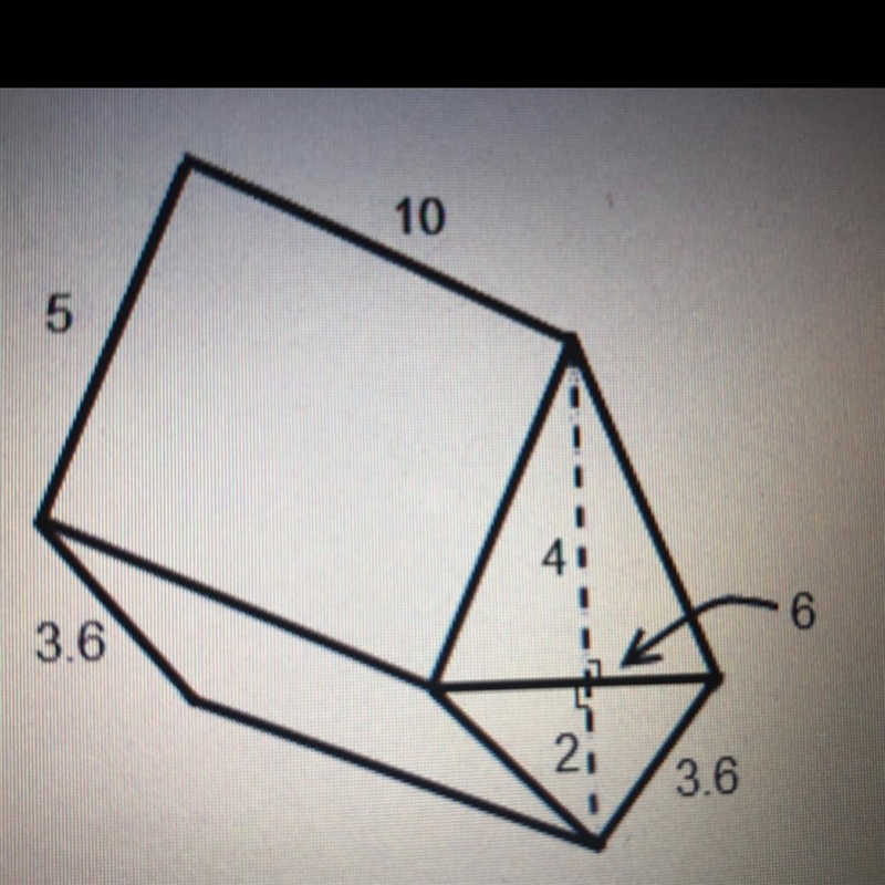 Two isosceles triangular prisms were joined at their bases to form the composite solid-example-1