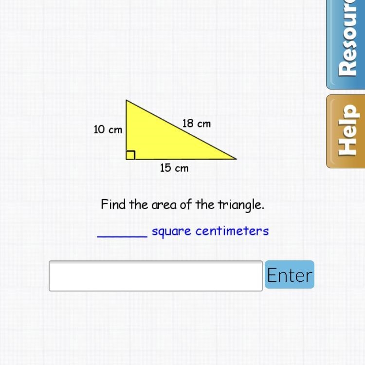 What’s the area of the triangle for this question-example-1