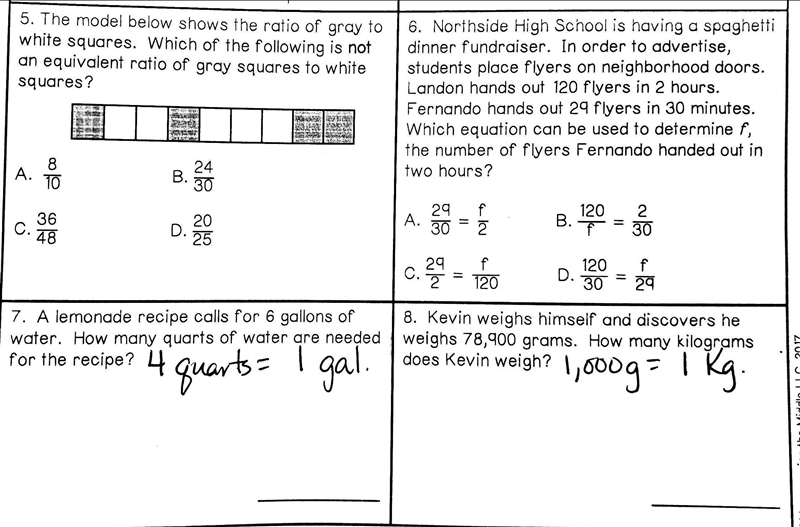 I already know the answer to the first question just answer the other three, please-example-1