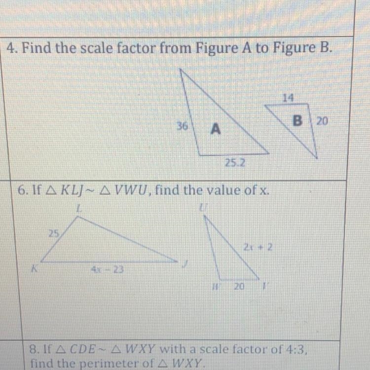 Please help on number 4 and 6-example-1