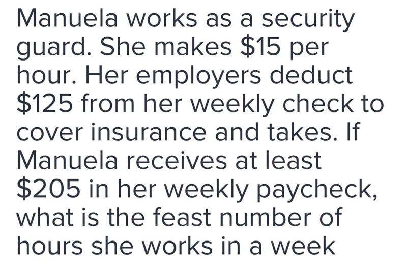 Can someone help me with the question shown above. It is a 7th grade math problem-example-1