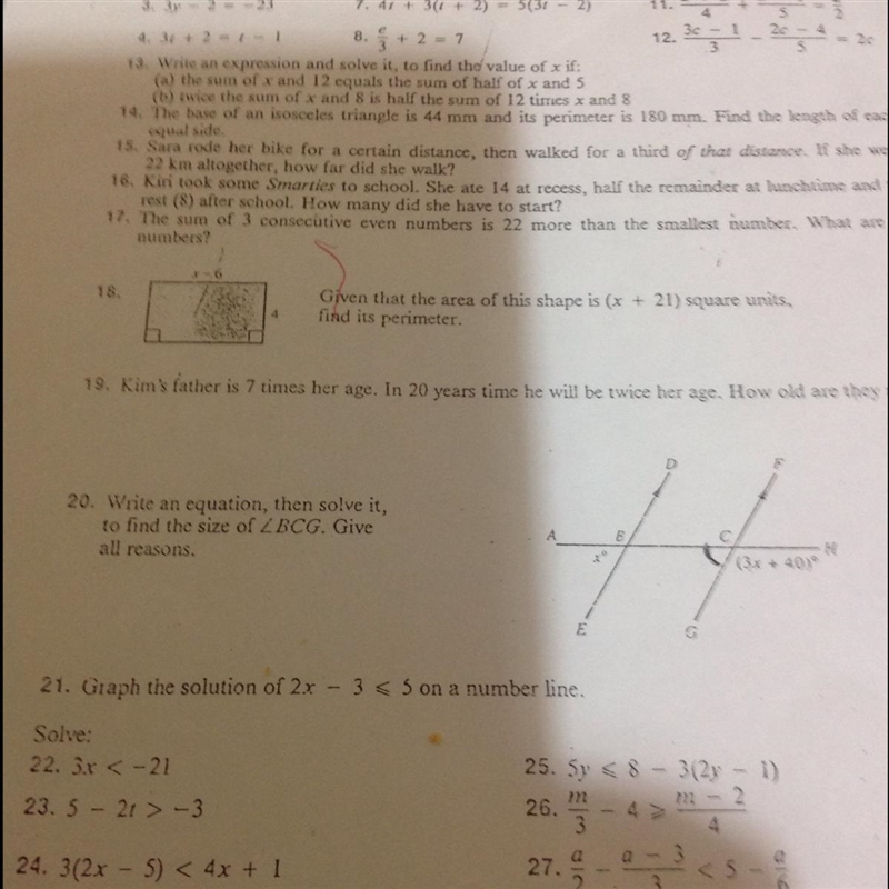 Can u guys PLEASE answer question 20 ASAP. THIS IS URGENT-example-1