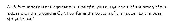 PLEASE HELP ME! Sketch a triangle and label correctly. Work must be shown for this-example-1