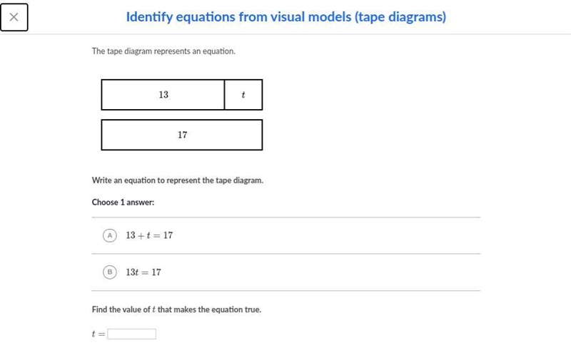 Help me please. (tape diagrams)-example-1