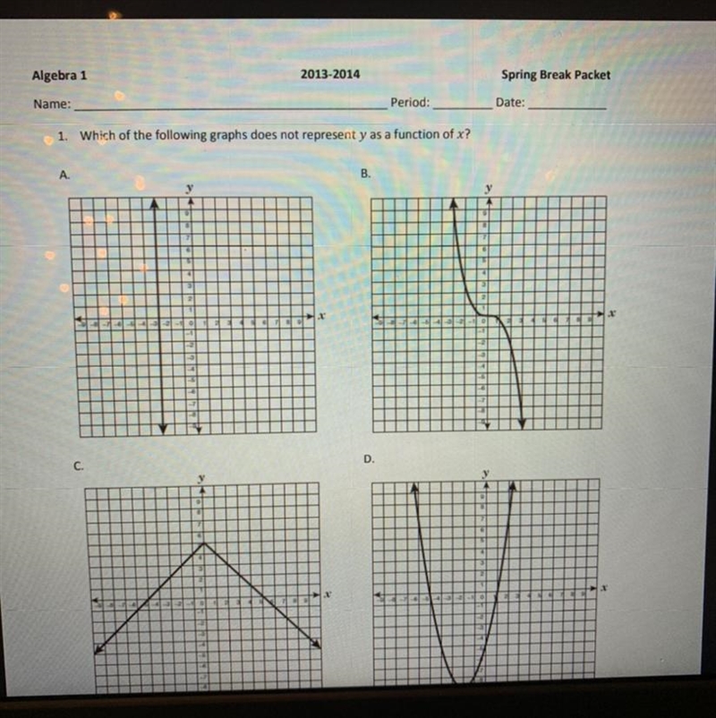 HIGHEST POINTS PLZ RESPOND!!!! If anyone has any links or answers to this packet plz-example-1