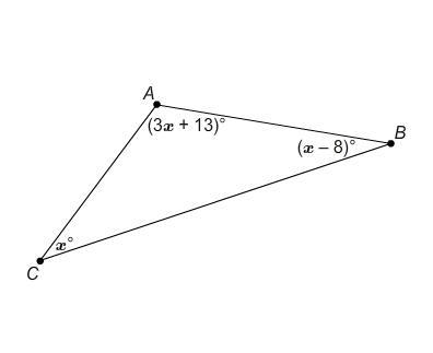 What is m∠A? Enter your answer in the box.-example-1