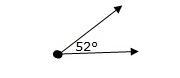 A. Find the complement of the angle shown. B. Find the supplement of the angle shown-example-1