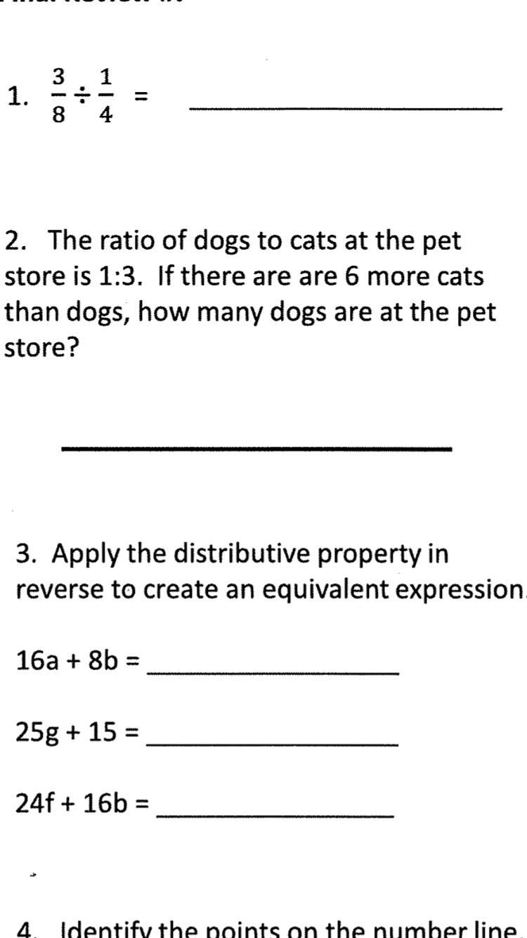 Can someone please help me with 2 and explain the steps to 3 thanks!-example-1