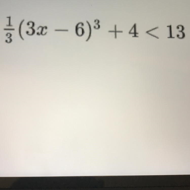 Can someone solve this and show steps? thank you!-example-1