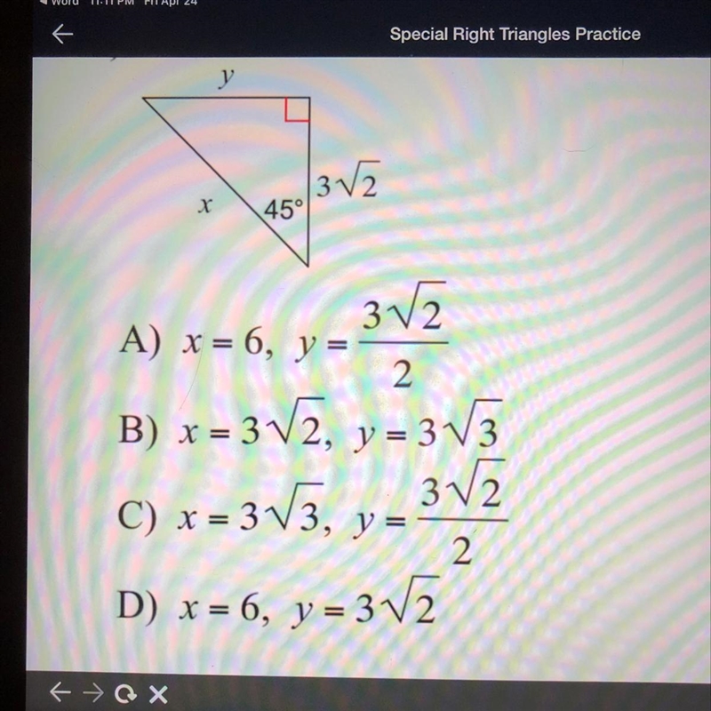 Is the answer to this a, b, c or d?-example-1