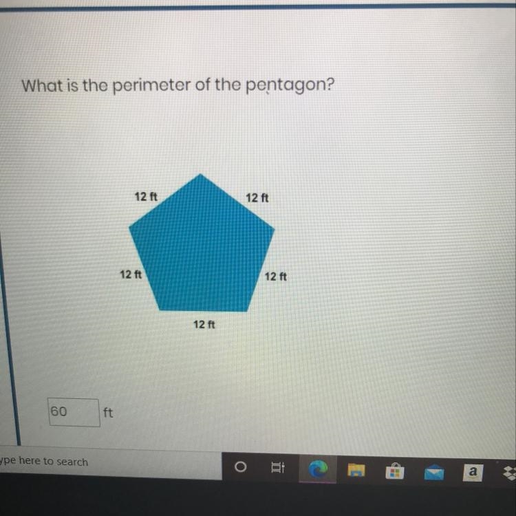 What is the perimeter of the pentagon-example-1