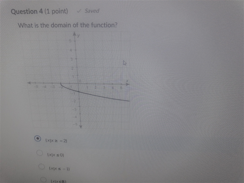 What is the domain of the function?-example-1