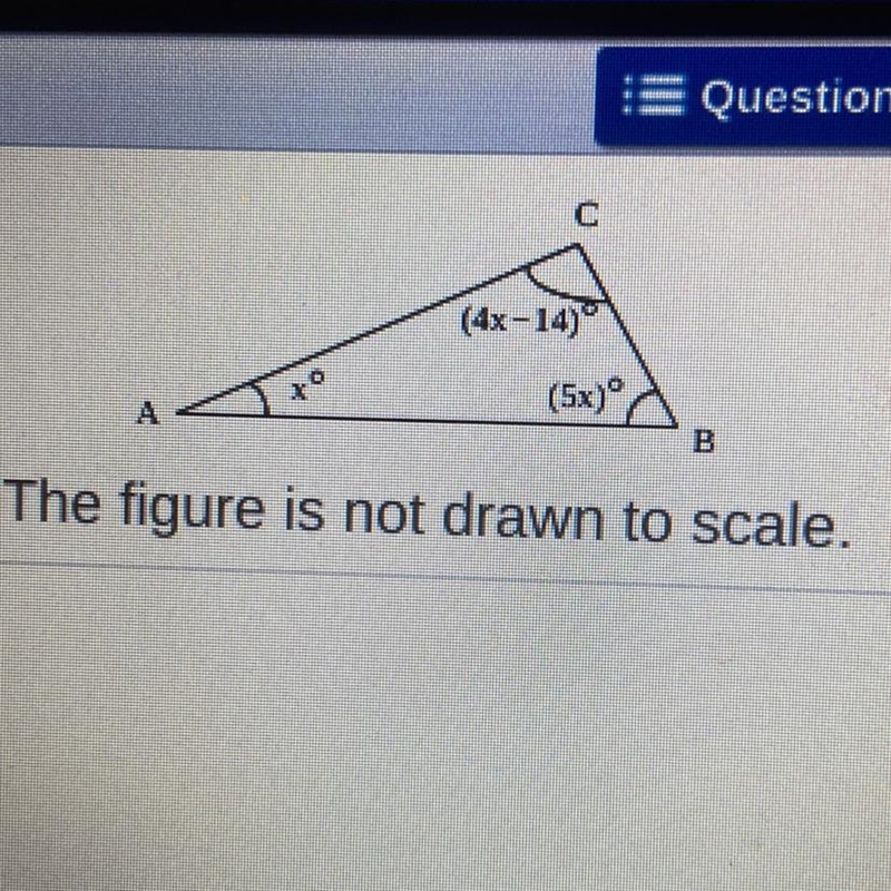 What is the measure of angle B and C (picture included)-example-1