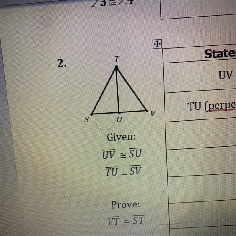 Given uv = su tu sv prove vt = st-example-1