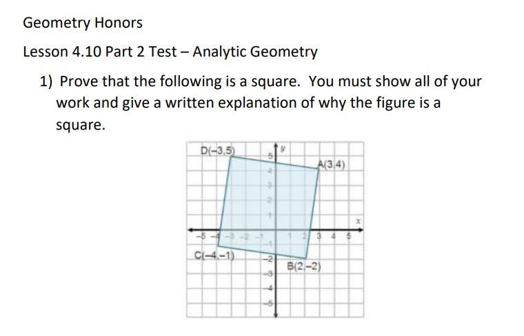 Geometry help! Please prove the following is a square with full explanation, I'm really-example-1