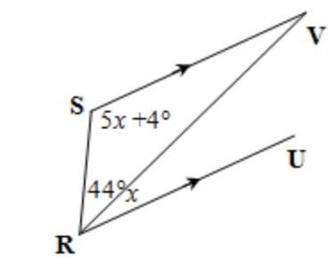 Find the value of x in each case.-example-1