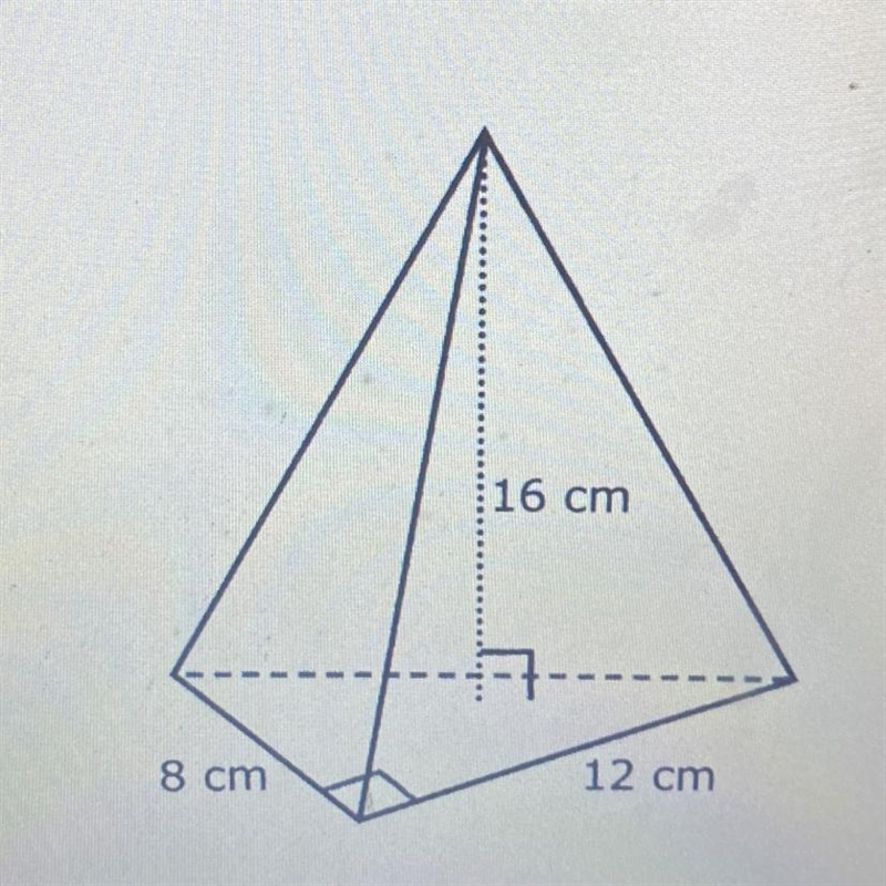 Look at the figure what is the capacity of the figure, in cubic centimeters A 768 B-example-1