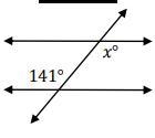 Please solve for angle X-example-1