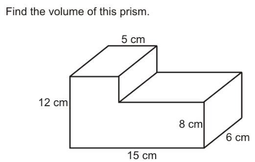 Find the volume of this prism-example-1