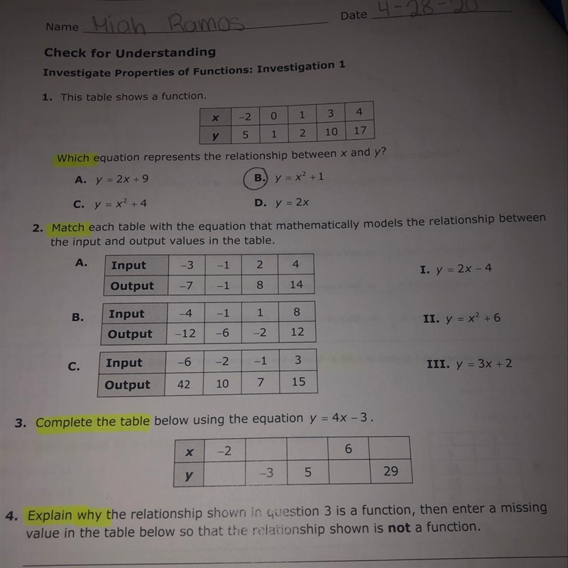 Need help with question 2:) anything is appreciated. If you don’t know the answer-example-1