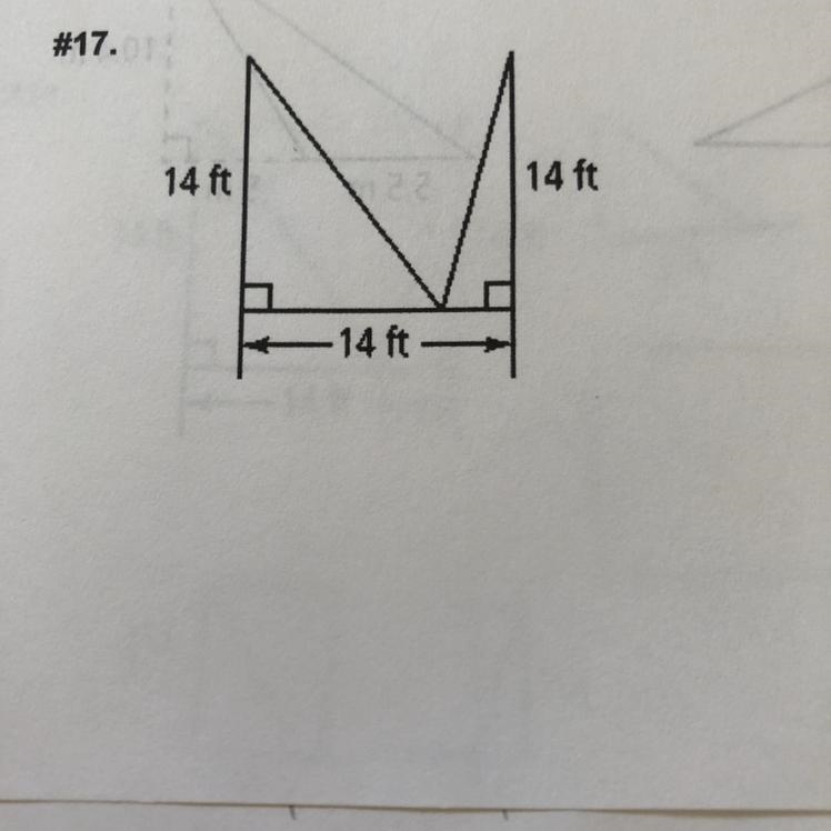 Find the area of the mixed shape-example-1