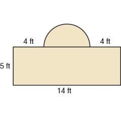 Find the area for the figure-example-1